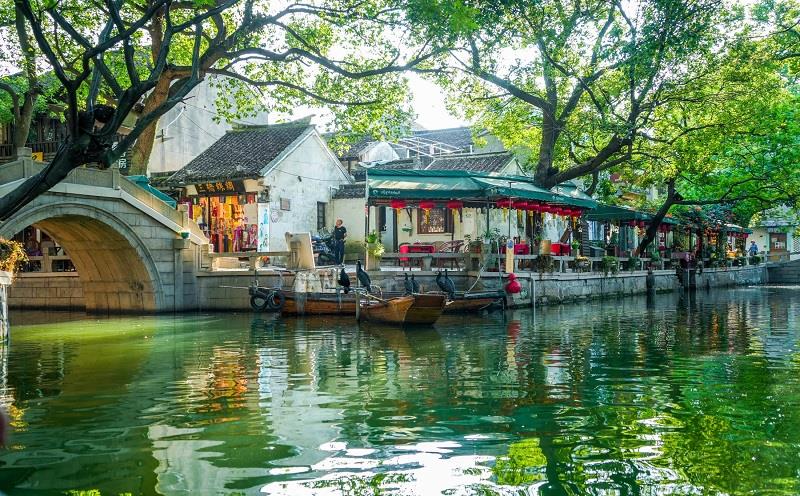 TRUNG HOA: DU NGOẠN GIANG NAM | THƯỢNG HẢI – HÀNG CHÂU –  TÔ CHÂU – Ô TRẤN 5N4D - VIETNAMAIRLINE