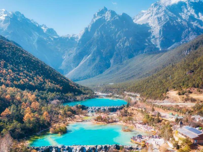 TRUNG HOA | LỆ GIANG - ĐẠI LÝ - SHANGRILA 6N5D - TOUR NO SHOPPING