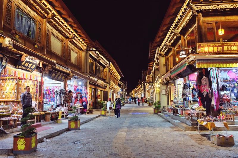 TRUNG QUỐC NO SHOPPING: LỆ GIANG - ĐẠI LÝ - SHANGRILA 6N5Đ - HÀNG KHÔNG RUILI AIRLINES