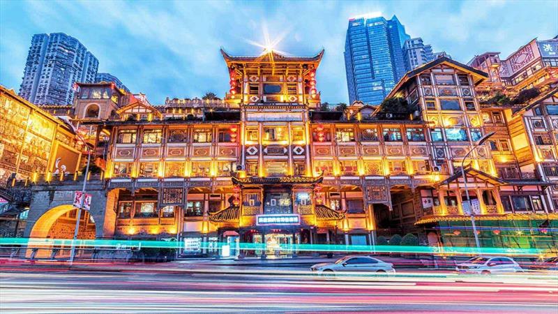 TRUNG QUỐC: TRÙNG KHÁNH - VŨ LONG - MÊ CUNG GIỮA MÂY - KINH ĐÔ ÁNH SÁNG 5N5Đ - HÀNG KHÔNG AIR CHINA