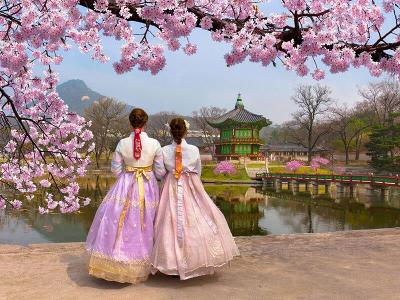 VUI XUÂN HÀN QUỐC - SEOUL NAMI - ELYNSIAN - LOTTE WORLD